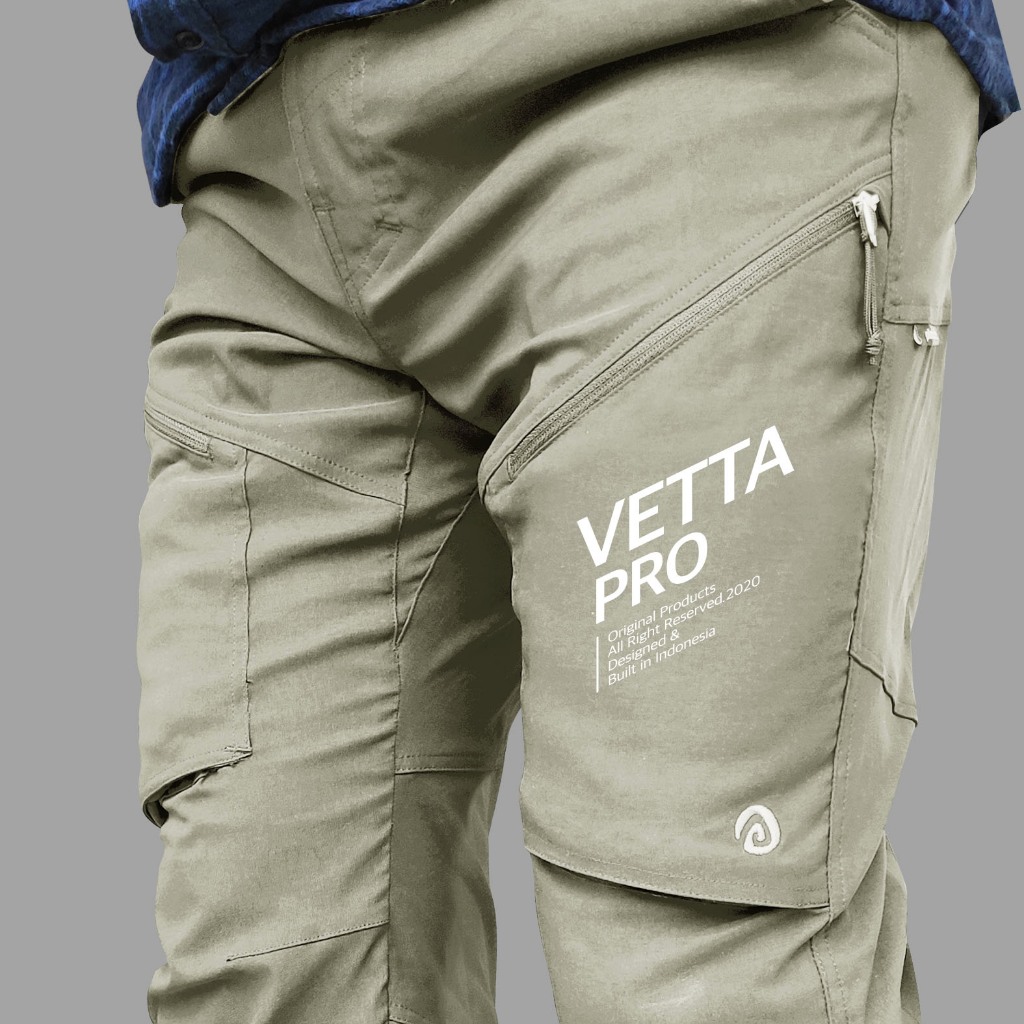Pinnacle Pro Official Vetta Pro Hike Pant - Camel