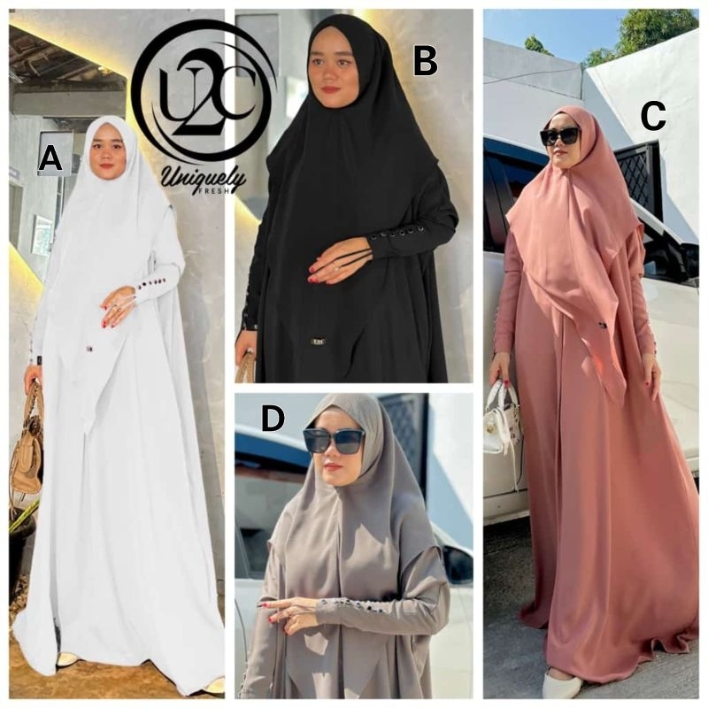 KHAIRIYAH PREMIUM SET by U2C