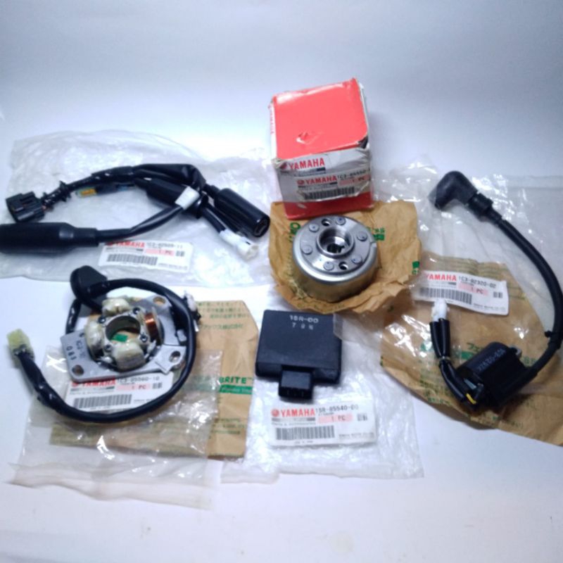 PENGAPIAN YAMAHA YZ125 ORIGINAL JAPAN