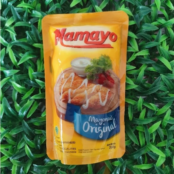 

Mamayo Mayonaise Original - Berat 200 Gr