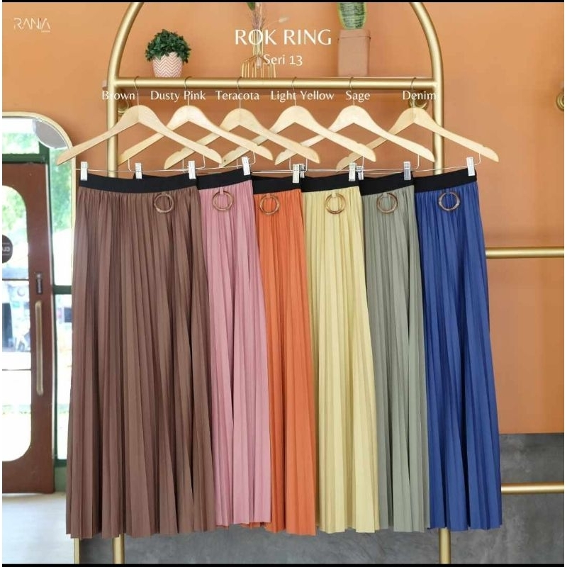 Rok Plisket RANIA FASHION original