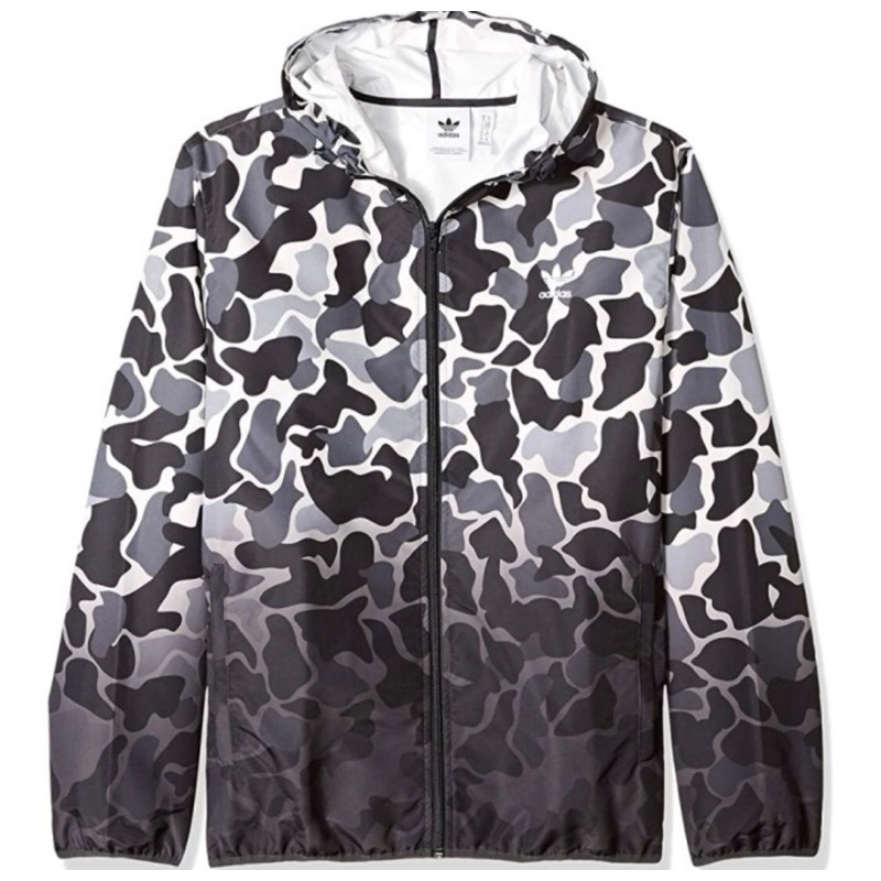Adidas Windbreaker Jacket Camo Original