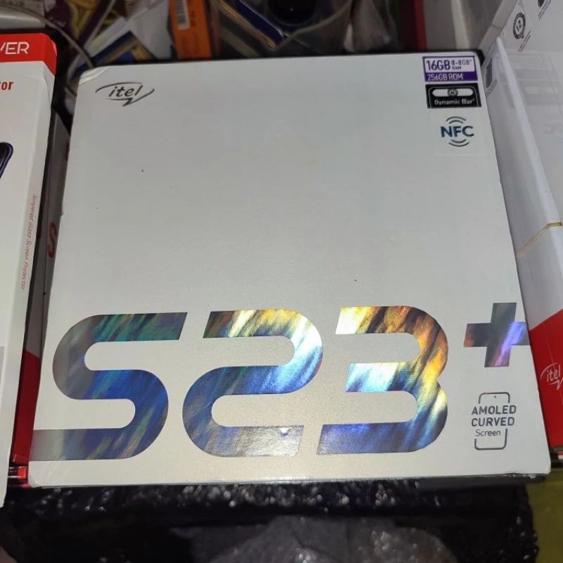 itel s23 plus ram 8/256 random