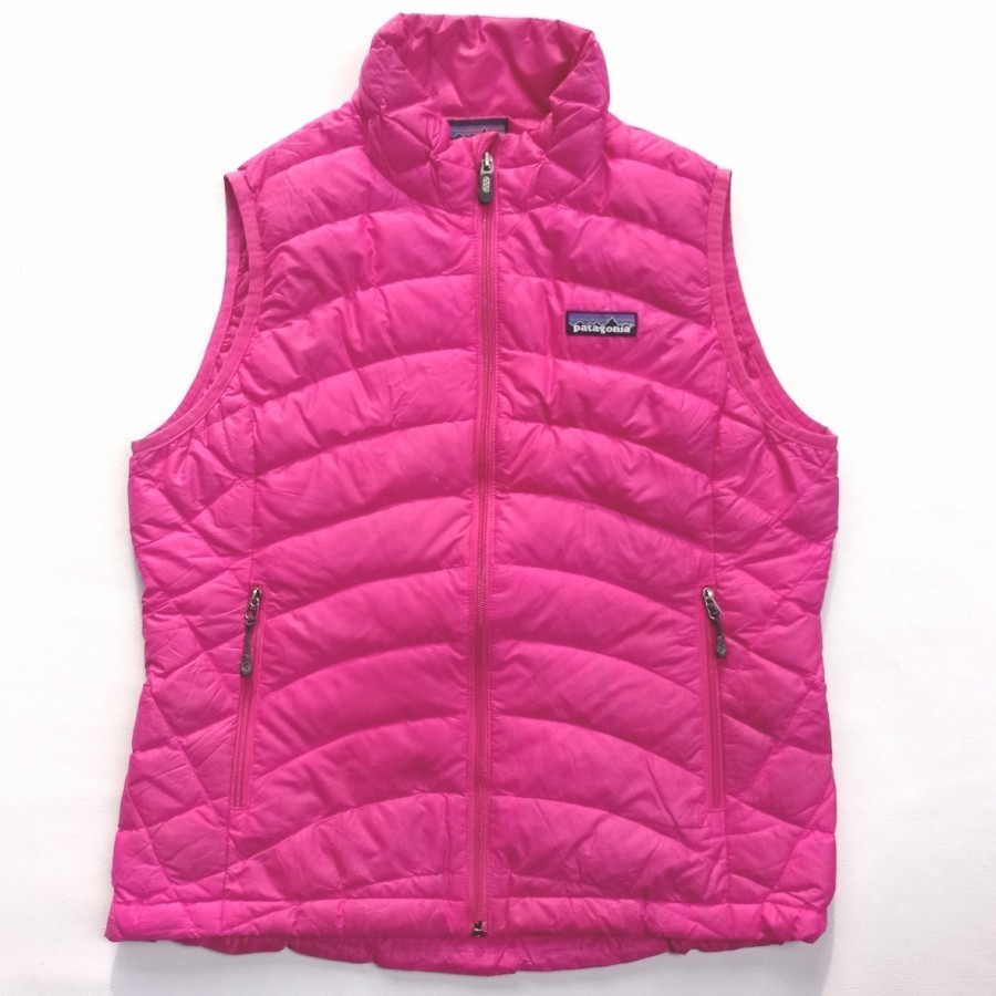 rompi patagonia goose down outdoor vest