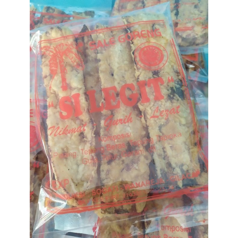 

SALE PISANG KRISFY/ANEKA SALE GORENG/SALE PISANG KEJU/SALE LIDAH