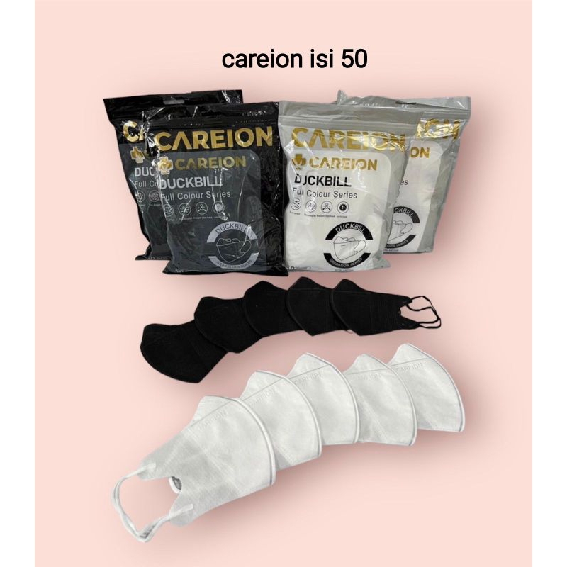 masker duckbil careion