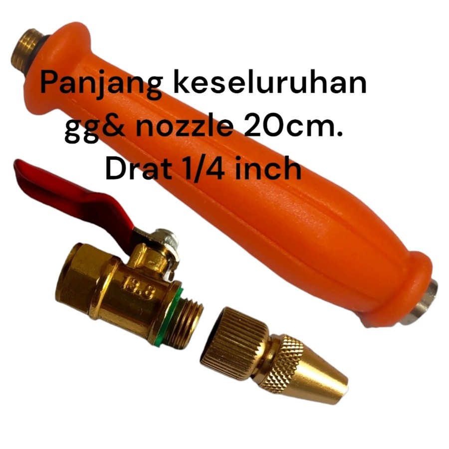 Nozzle Steam AC, Mobil, Motor, Komplit Original - Kran Spuyer Steam Ac Dan Gagang Steam