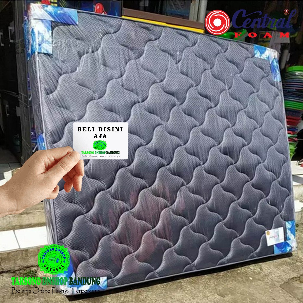 Kasur Busa DANGDUT By Central Foam No. 1 Ukuran 180x200 Tebal 20cm