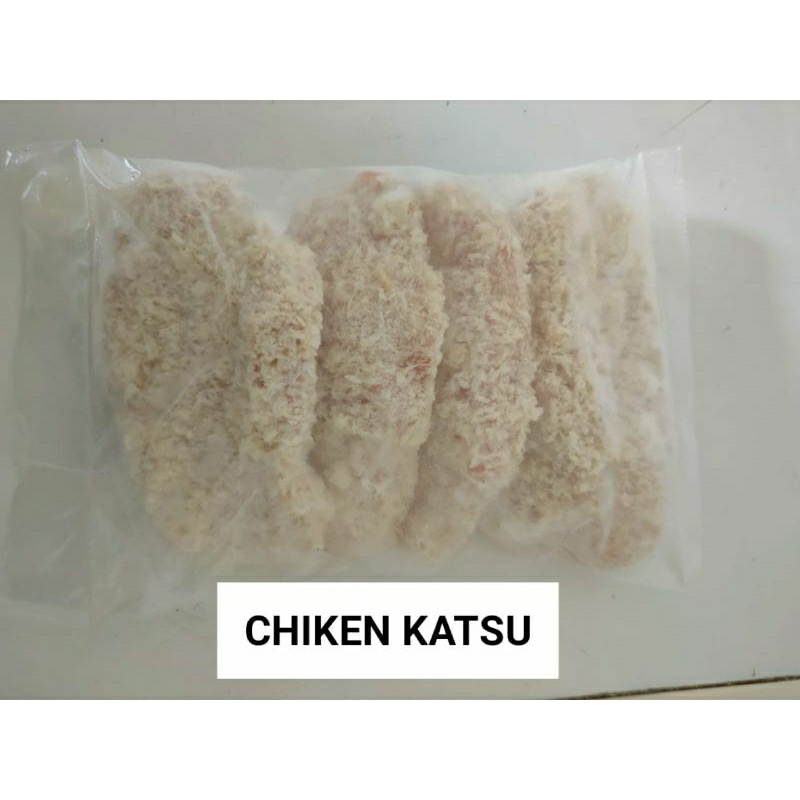 

chicken katsu 300gr isi 5 potong