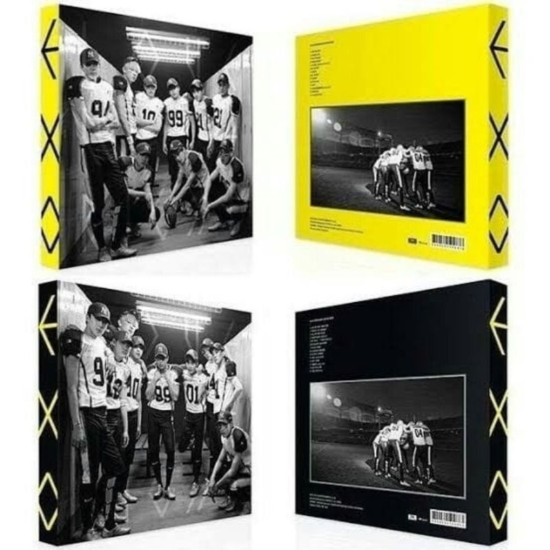 [READY FULLSET] EXO Album LOVE ME RIGHT/ LMR