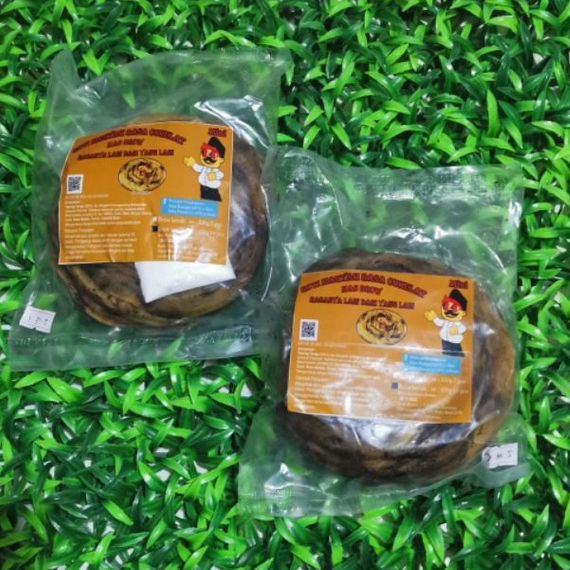 

Roti Maryam MINI Mas Brow - isi 10 pcs