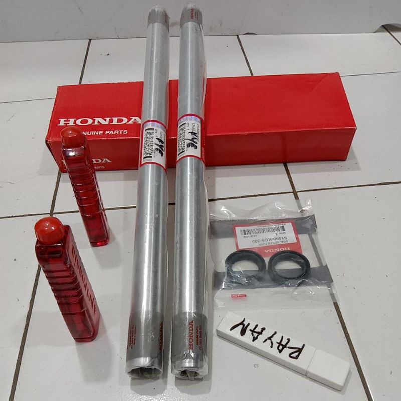 sok depan Megapro Primus Megapro Primus sok+sil+oli