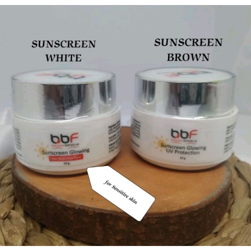 Sunscreen glowing BBF 100% ORI