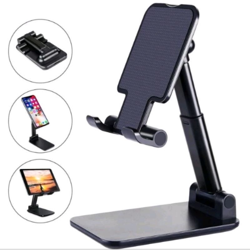 Holder HP Folding Desktop Support Dudukan Handphone