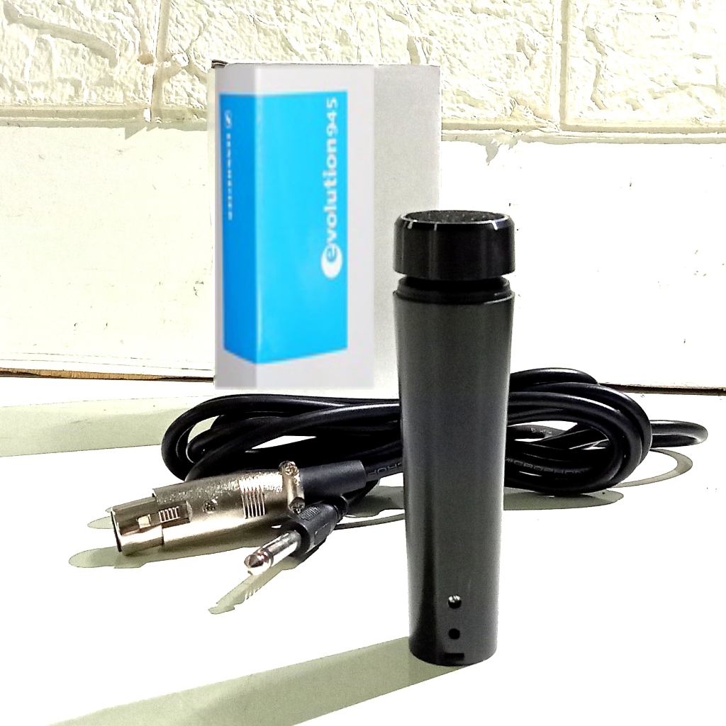 microphone mic karaoke model mini free kabel 4 m