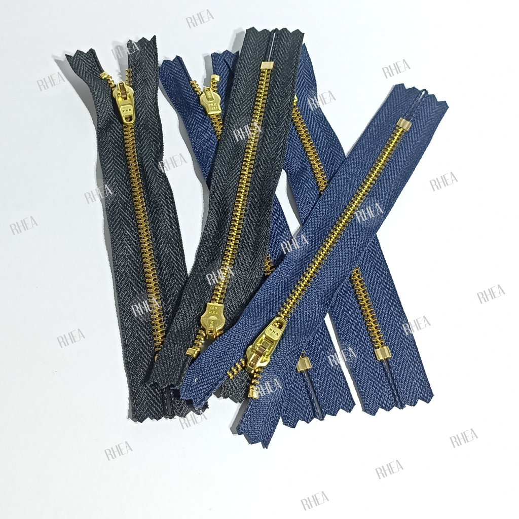 Resleting zipper jeans YKK 12cm 15cm 17cm