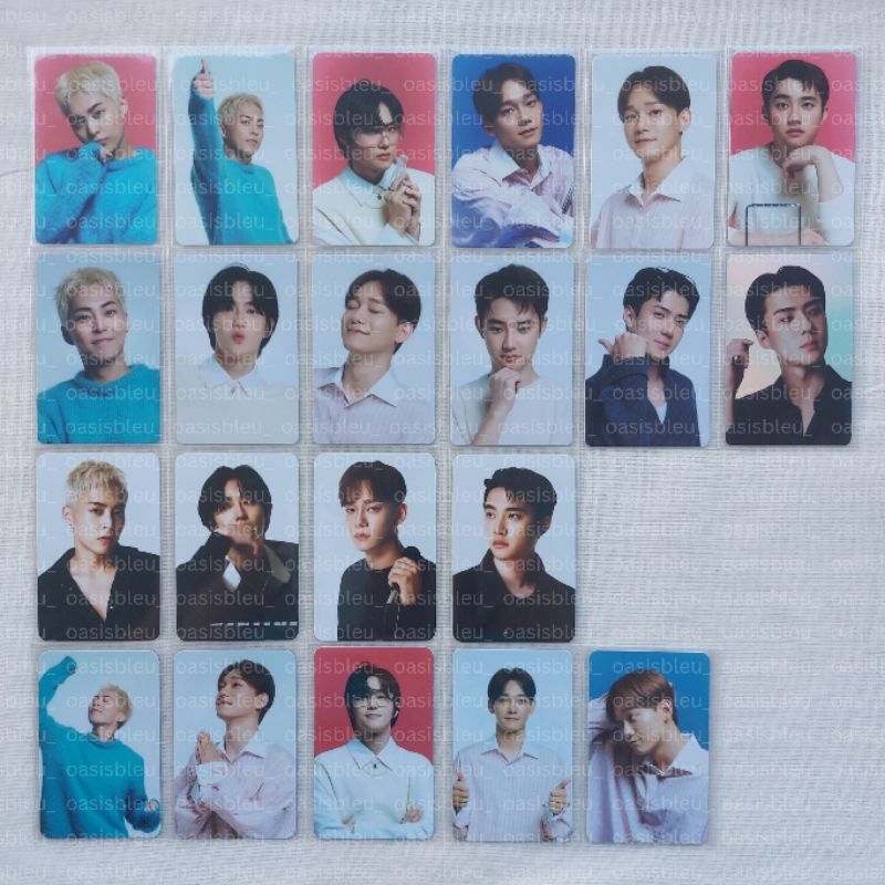[OFFICIAL] EXO POB PHOTOCARD SEASON'S GREETING 2023 / SG23 XIUMIN, SUHO, CHEN, KYUNGSOO / D.O., SEHU