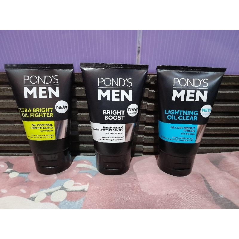ponds men 100gr