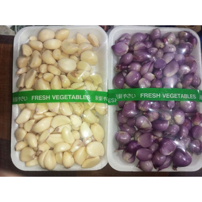 

bawang putih kupas 1kg