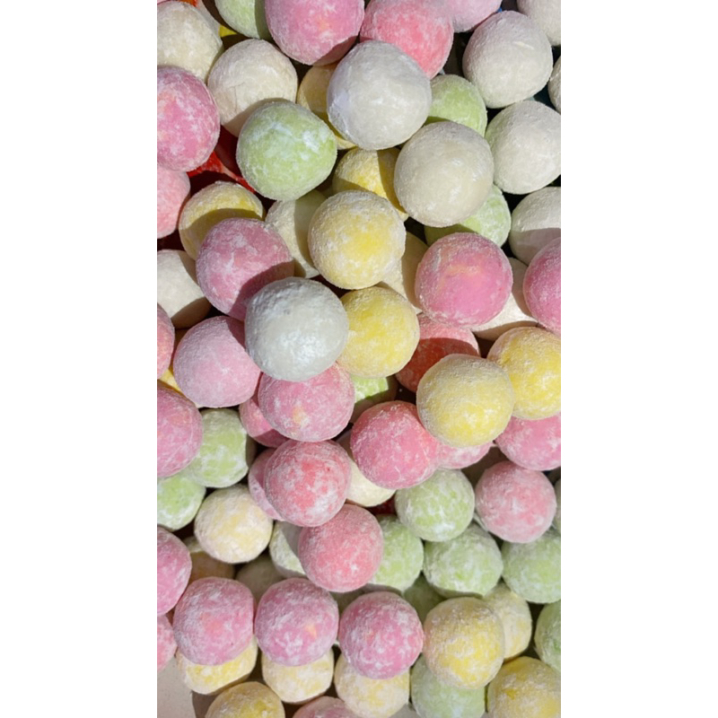 

Bola susu rainbow Dancaw asli isi 300gram