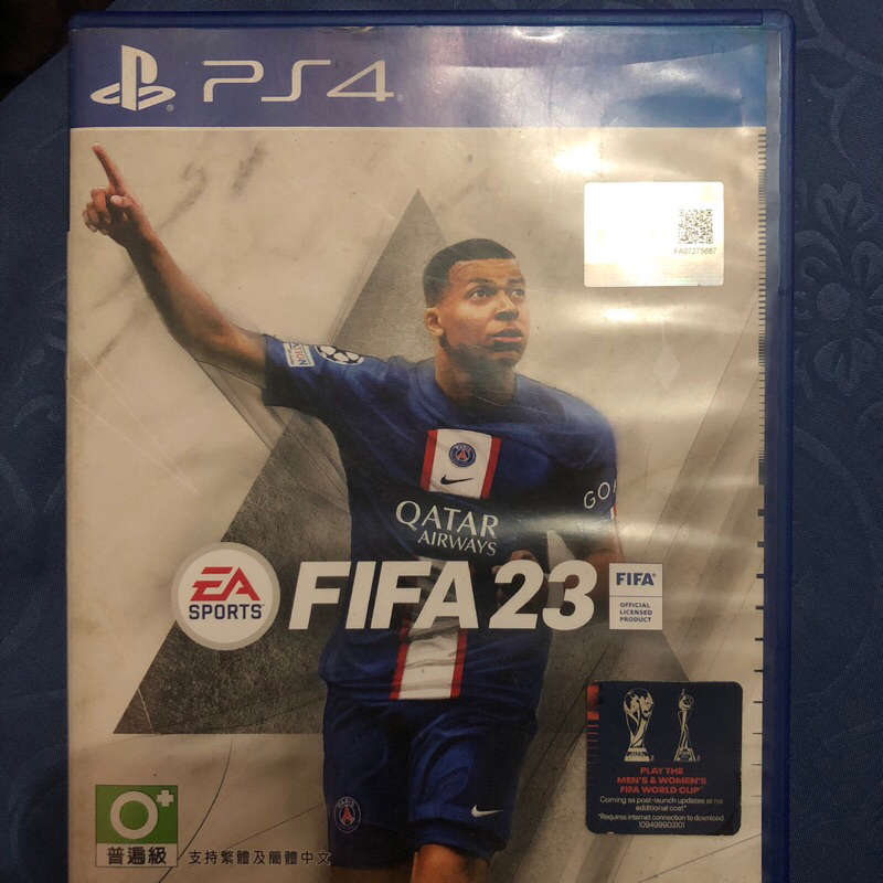 BD PS4 Fifa 23