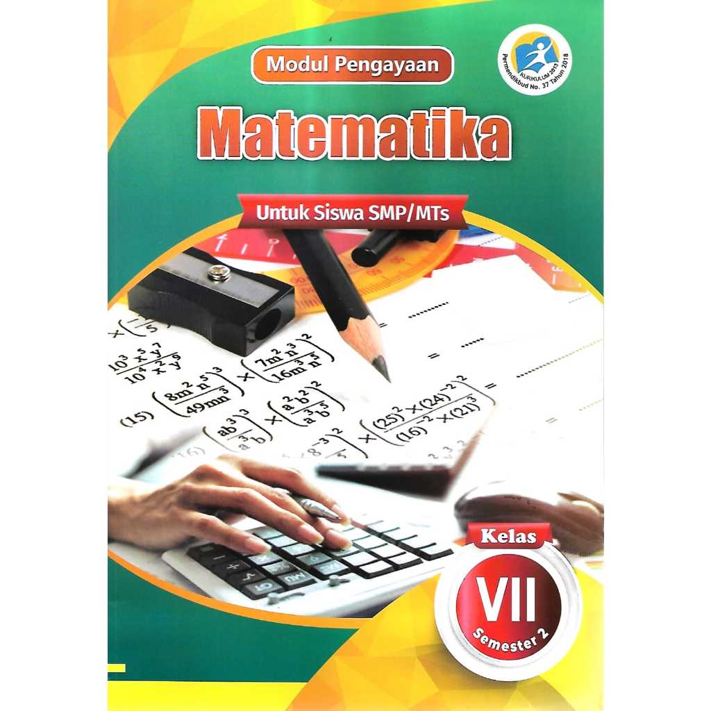 Buku Modul Pengayaan/LKS Matematika Kelas 7 SMP/MTs Semester 2 Kurikulum 2013