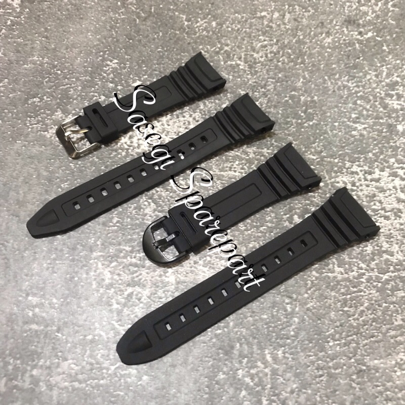 TALI STRAP CASIO W96H TALI JAM TANGAN CASIO W 96H CASIO W-96H