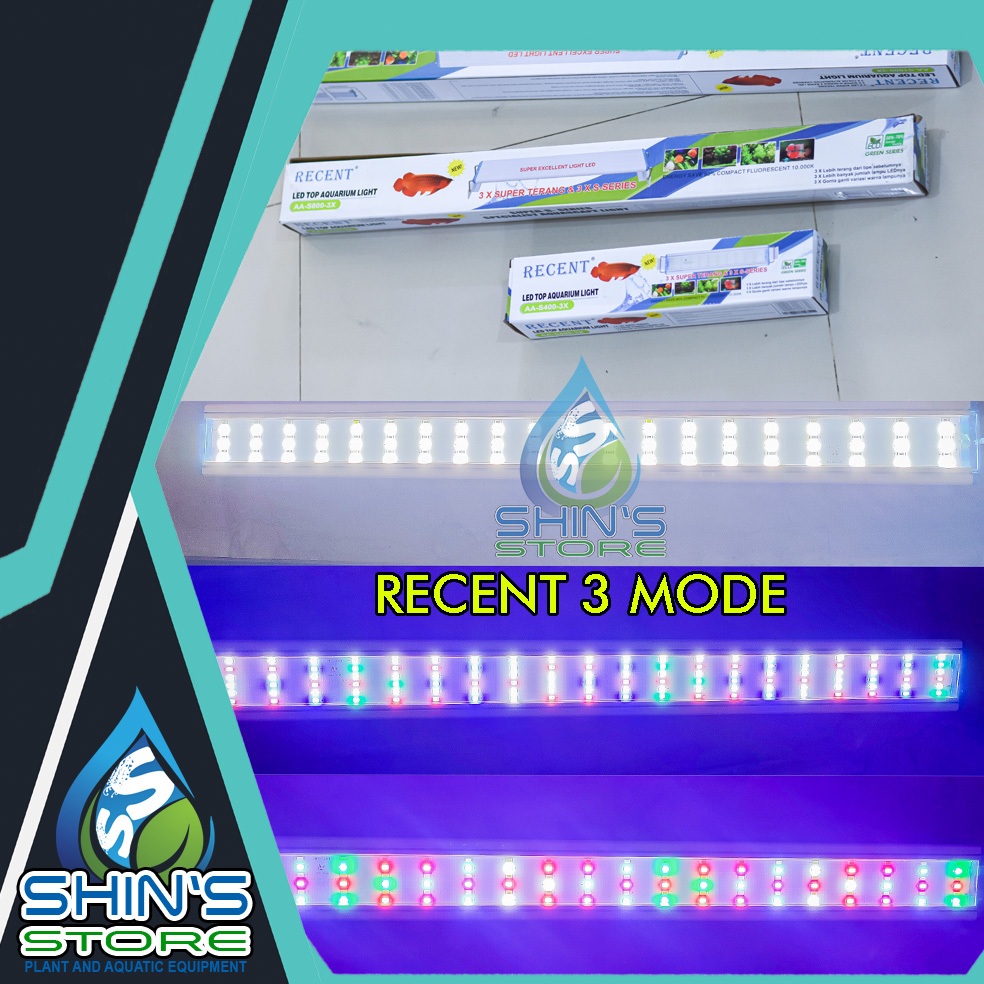 LAMPU AQUASCAPE 3 MODE RECENT AA S 400, S600, S800, S1000