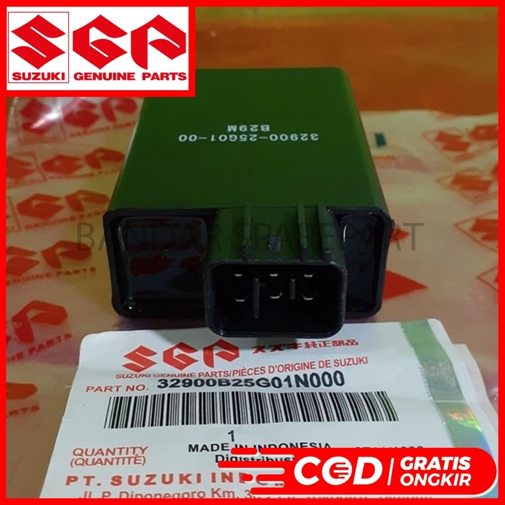 CDI ALL SMASH SHOGUN SGP