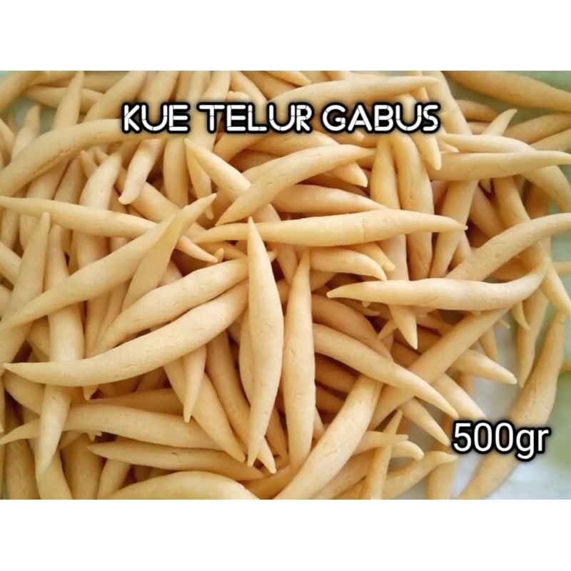 

ILAN DIHYAH SHOP - Kue telur gabus gurih 500gr