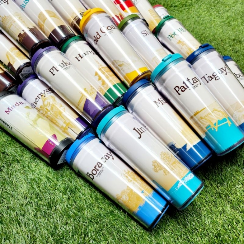 STARBUCKS Tumbler - City Country World Collector Traveller Collection / Mug Gelas Starbucks Negara K