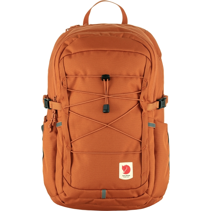 TAS LAPTOP RANSEL DAYPACK BACKPACK TRAVELLING OUTDOOR ULTRALIGHT ORIGINAL FJALLRAVEN SKULE 20 TERRAC