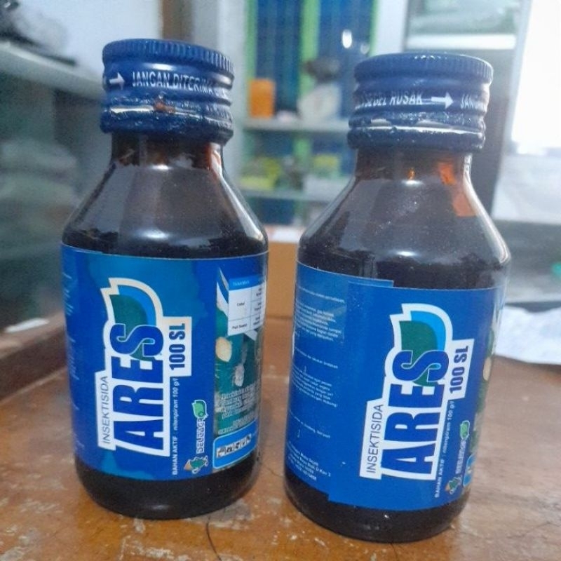 pengendali hama WERENG ARES isi 100 ml