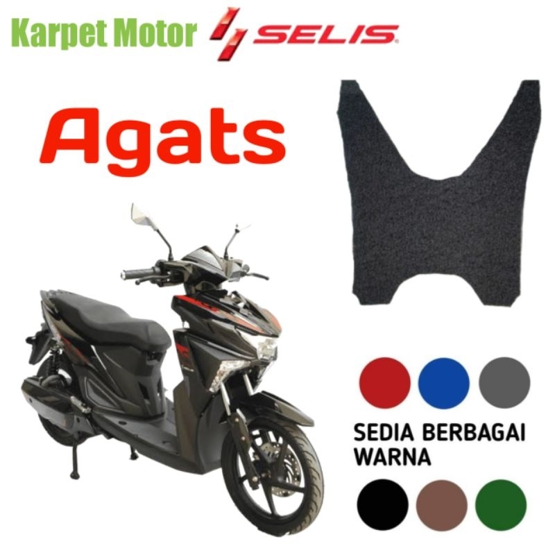 Karpet Mie Bodres Selis Agats Karpet motor Listrik ALAS KAKI MOTOR LISTRIK  GARANSI TERMURAH