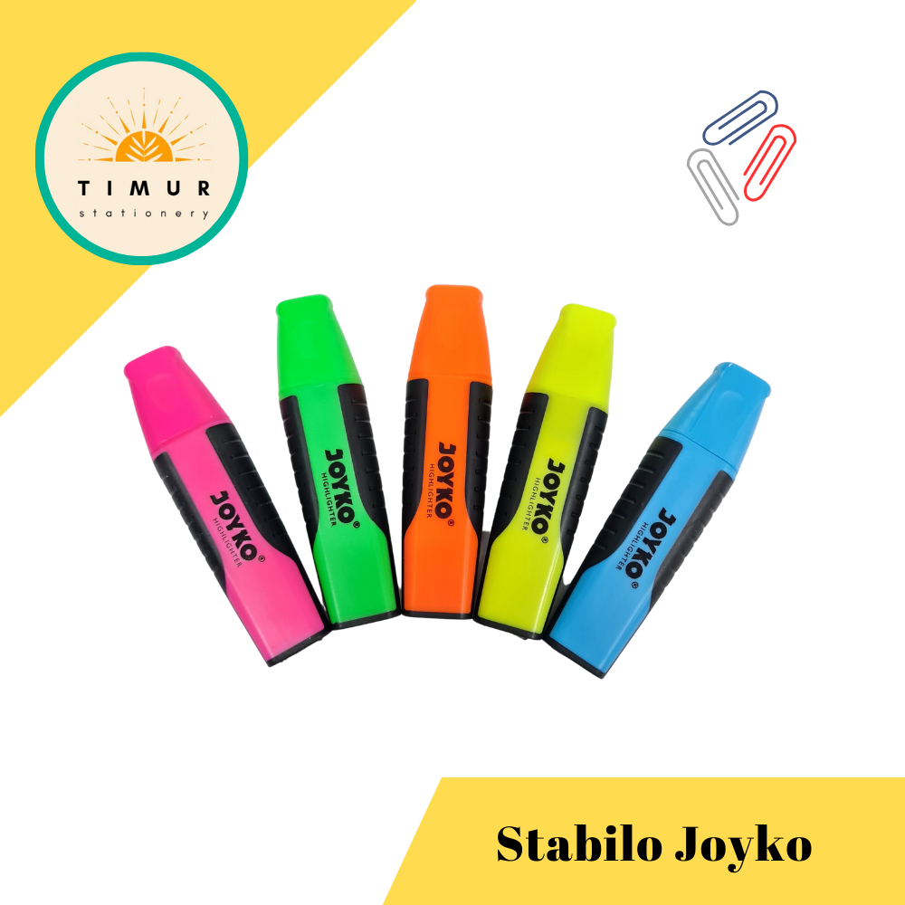 

Stabiloo / Highlighter JOYKO Murah per Pc