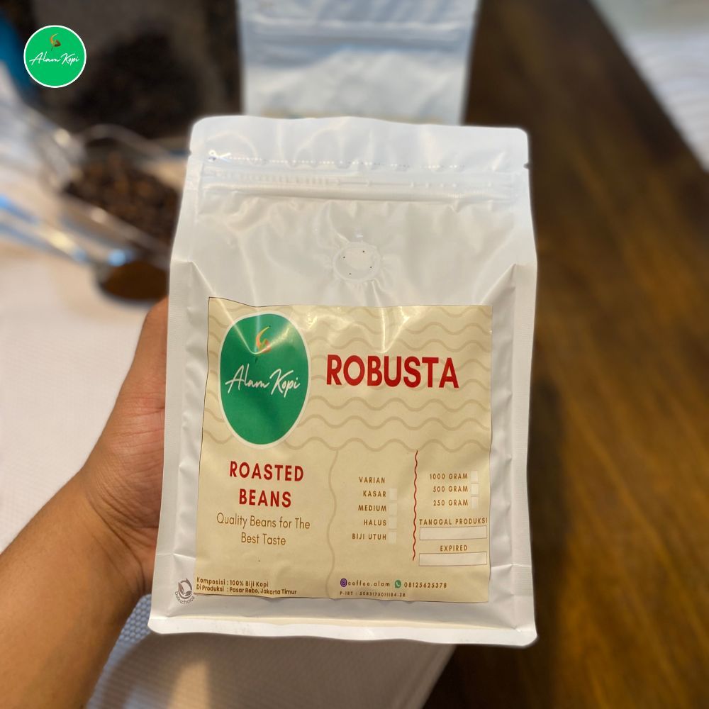 

Kopi Robusta Bubuk Alam Kopi Quality Beans