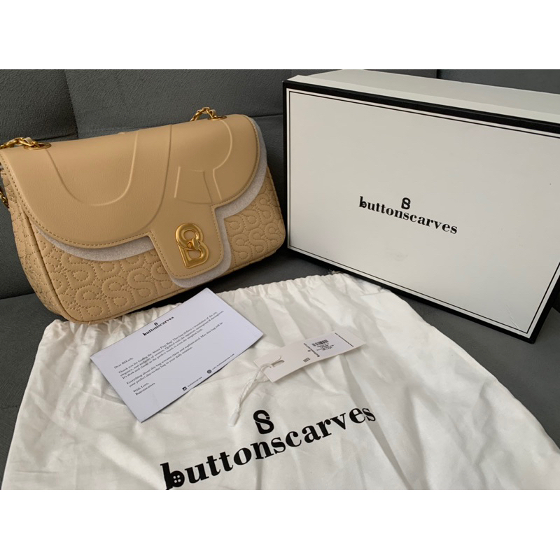 BUTTONSCARVES ALUNA BAG LARGE