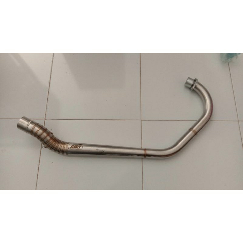 leher knalpot abr racing 250cc up motor tiger tiger revo tiger lama tilas
