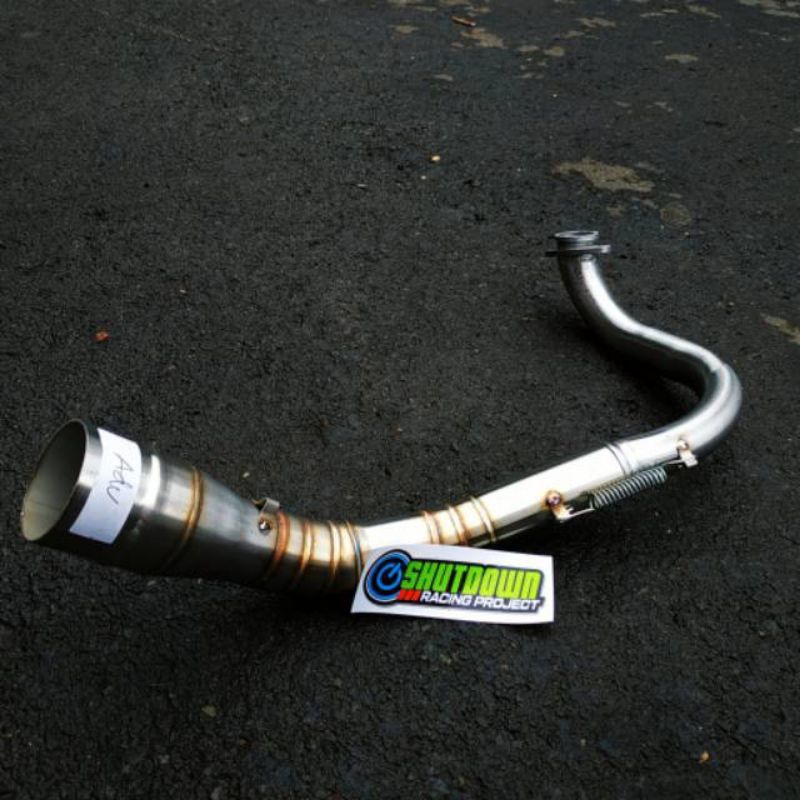 Pipa knalpot racing honda adv 150