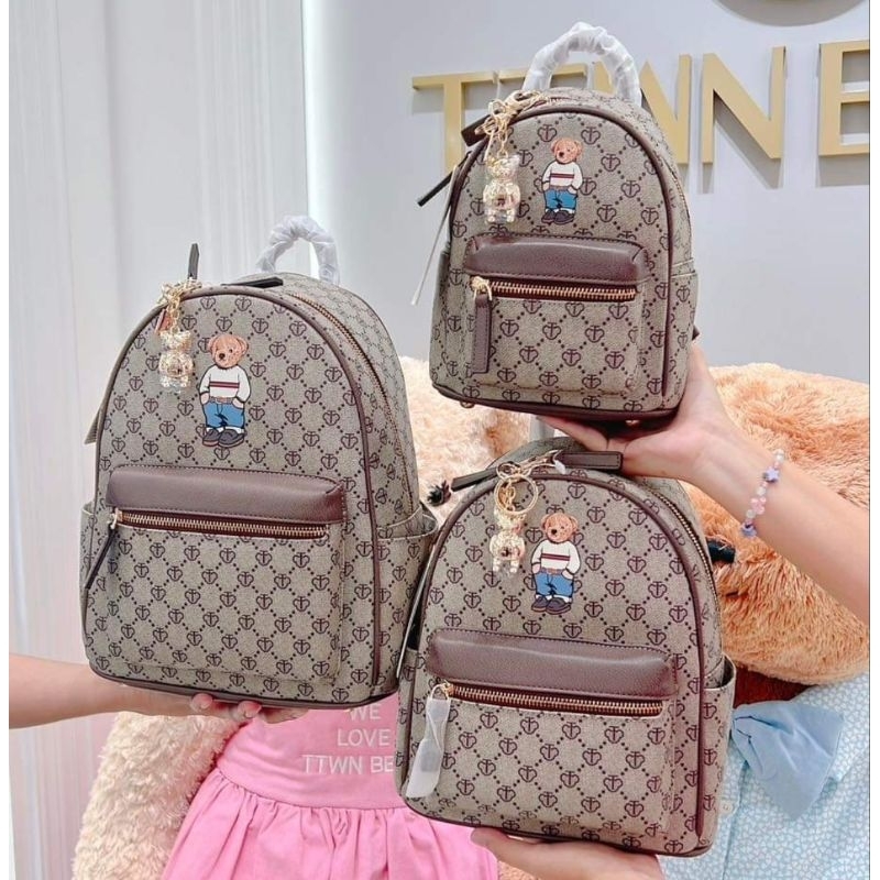 TTWN BEAR BACKPACK TN-3316/3317/3318