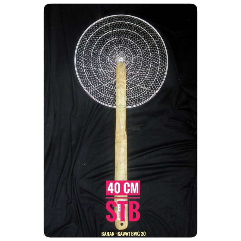 Serok Ukuran 40 cm STB..... serok mie, serok besar, serok kecil, serok penggorengan, serok jumbo, se