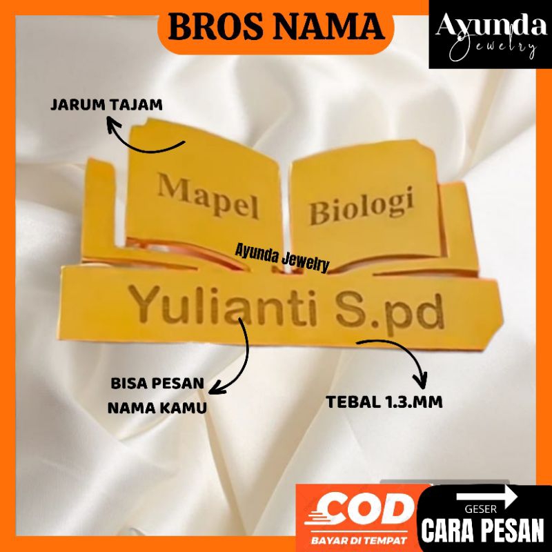 Bros guru custom bros mapel bros nama