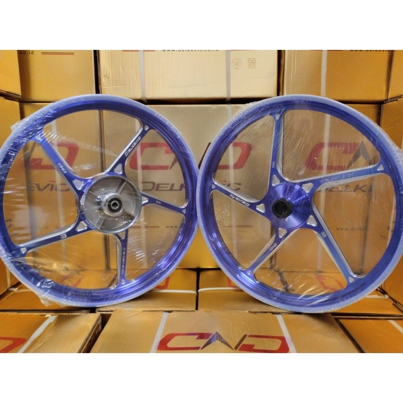 Velg DELKEVIC Jupiter Mx Old New Jupiter Z Z1 Vega ZR R F1ZR Fizr Delkevic D55 D 55 jupiter palang 5