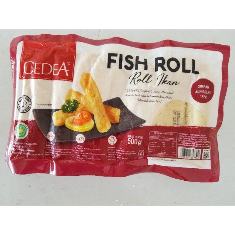 

cedea fish roll original 500g