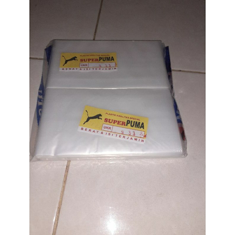 Plastik PE SUPER PUMA 9x33, (isi 4)