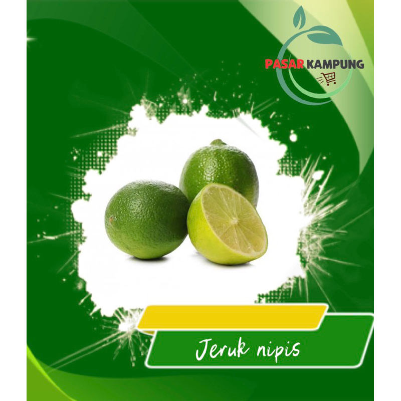 

Jeruk nipis -+ 100gr harap baca deskripsi produk]