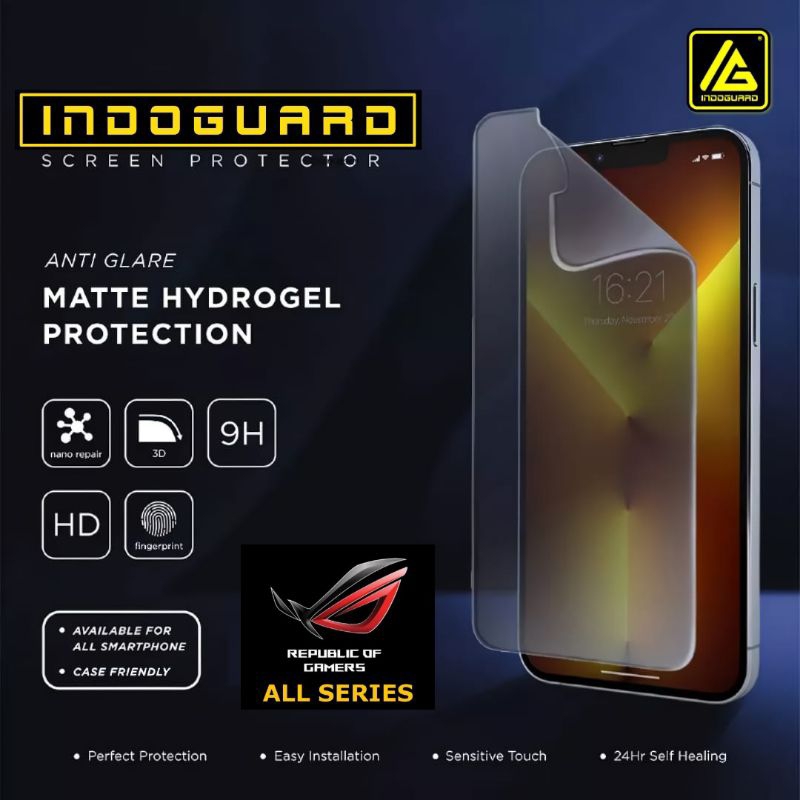 Anti Gores Hydrogel screen protector Matte Anti Glare/Anti Blue Matte Asus ROG PHONE All Series Rog 
