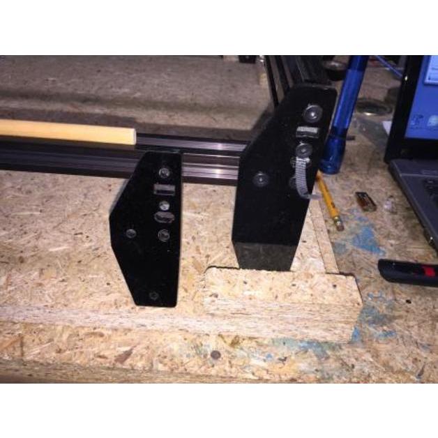 Kaki Acro Kaki Rangka Laser Cnc Vslot 2020-2040