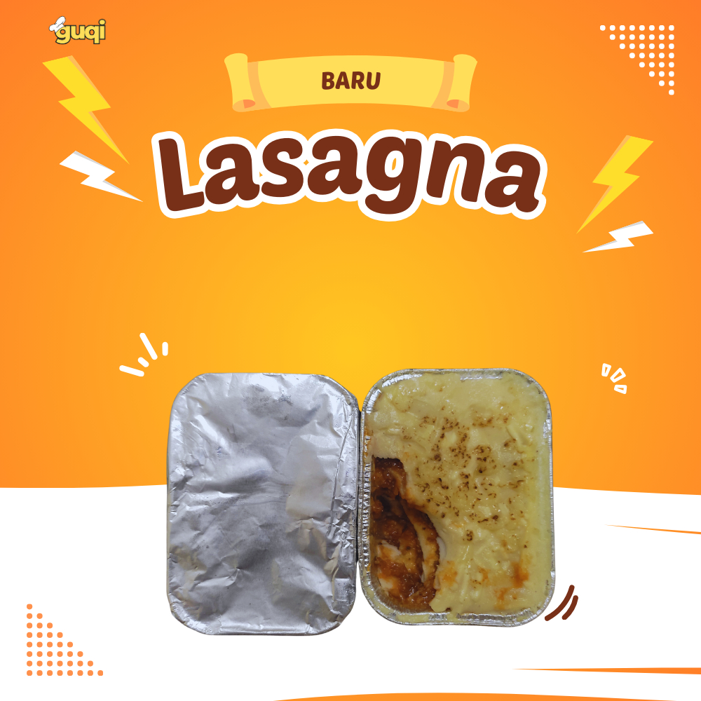 

Lasagna Siap Saji Frozen food