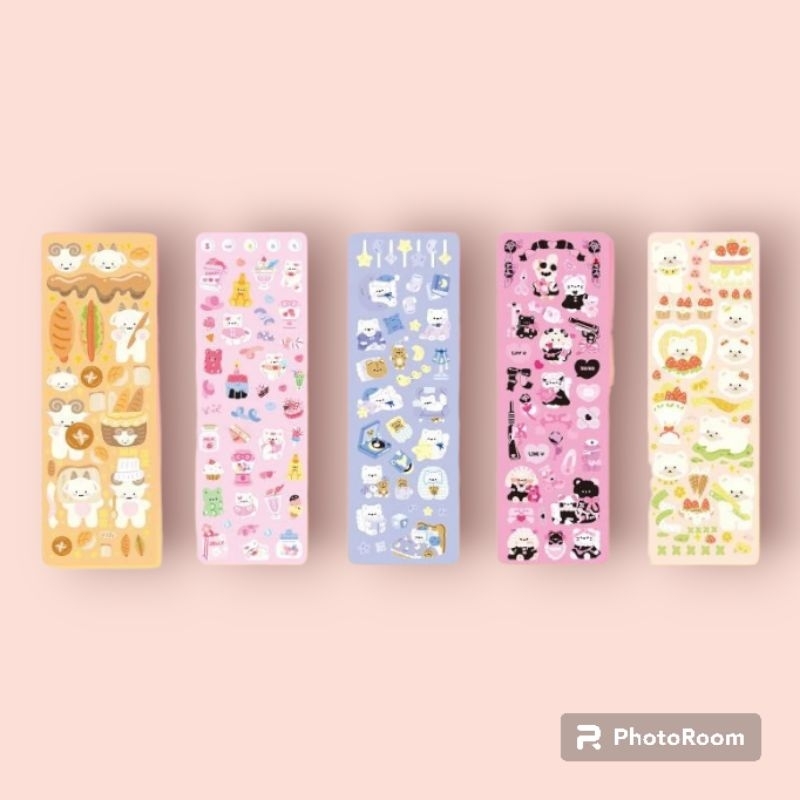 

Stiker DIY cartoon bling - bling (SSS)